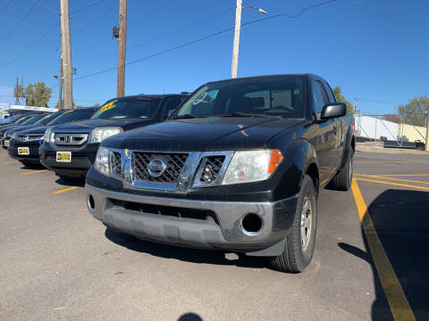 2010 Nissan Frontier for sale at Ideal Cars in Hamilton OH