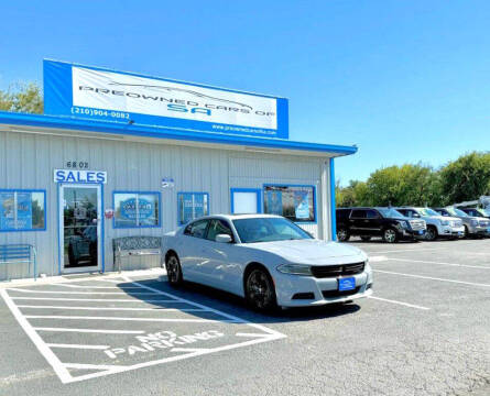 2022 Dodge Charger for sale at Preowned Cars of SA in San Antonio TX