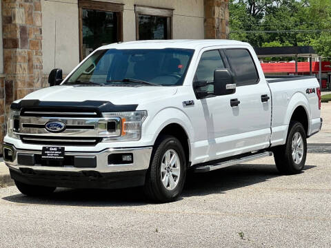 2018 Ford F-150 for sale at Executive Motor Group in Houston TX