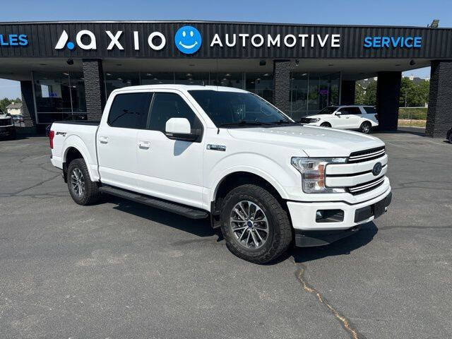 2019 Ford F-150 for sale at Axio Auto Boise in Boise, ID