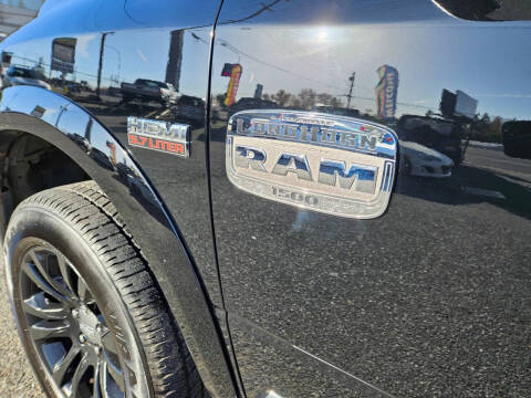 2014 RAM 1500 Laramie Longhorn