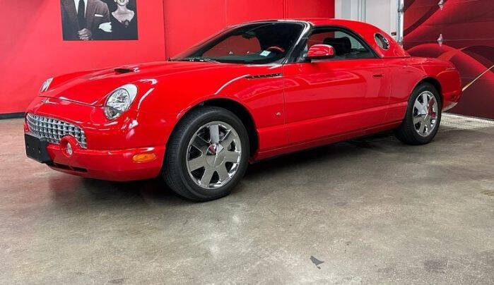 2003 Ford Thunderbird
