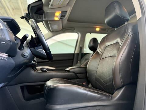 2022 Nissan Pathfinder Platinum