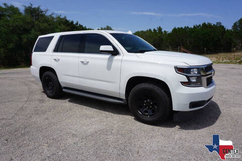 2016 Chevrolet Tahoe Police