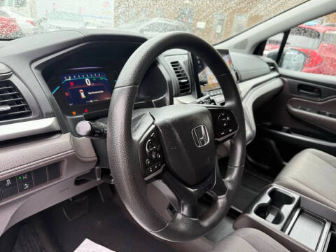 2018 Honda Odyssey EX