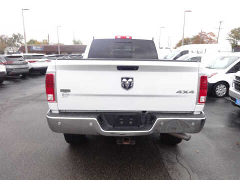 2018 RAM 2500 Laramie