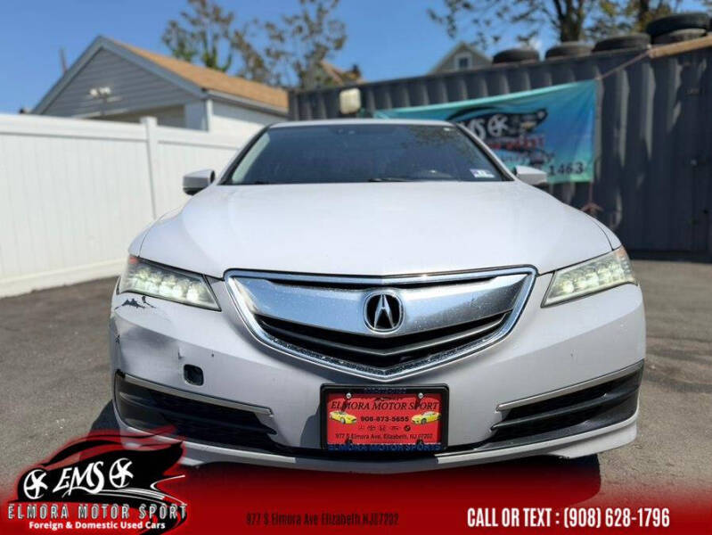 2017 Acura TLX w/Tech