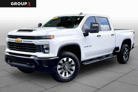 2024 Chevrolet Silverado 2500HD