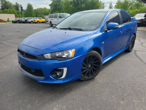 2016 Mitsubishi Lancer for sale at Cruisin' Auto Sales in Madison IN