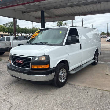 2020 GMC Savana 2500