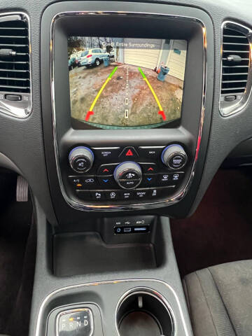 2017 Dodge Durango SXT Plus