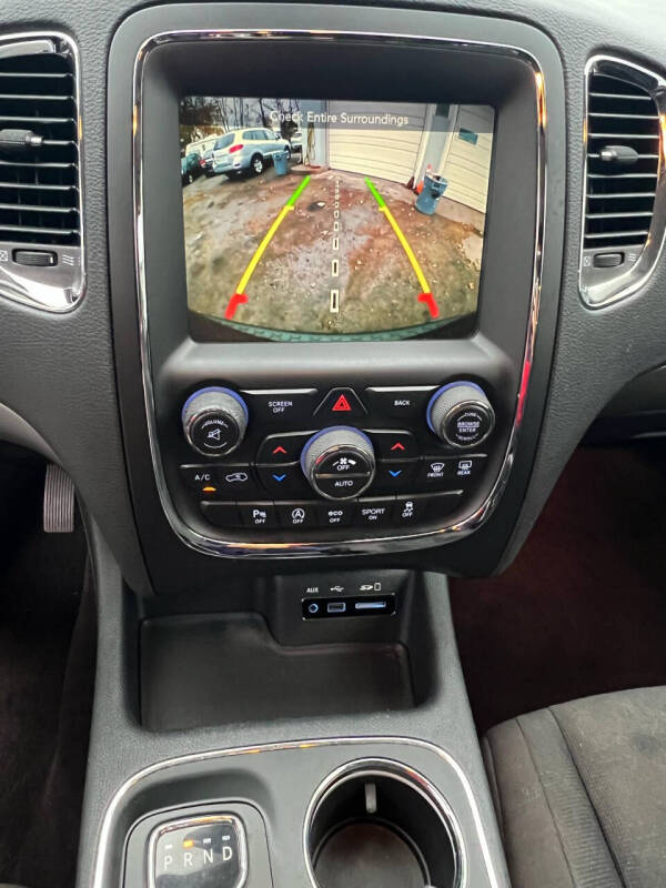 2017 Dodge Durango SXT Plus