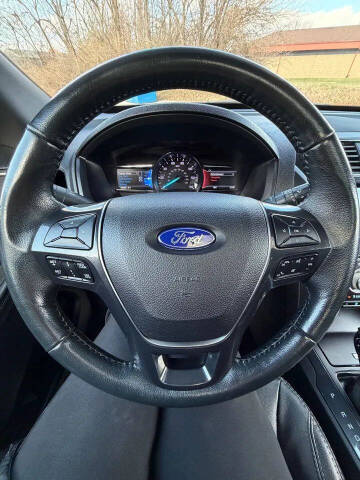 2019 Ford Explorer Limited