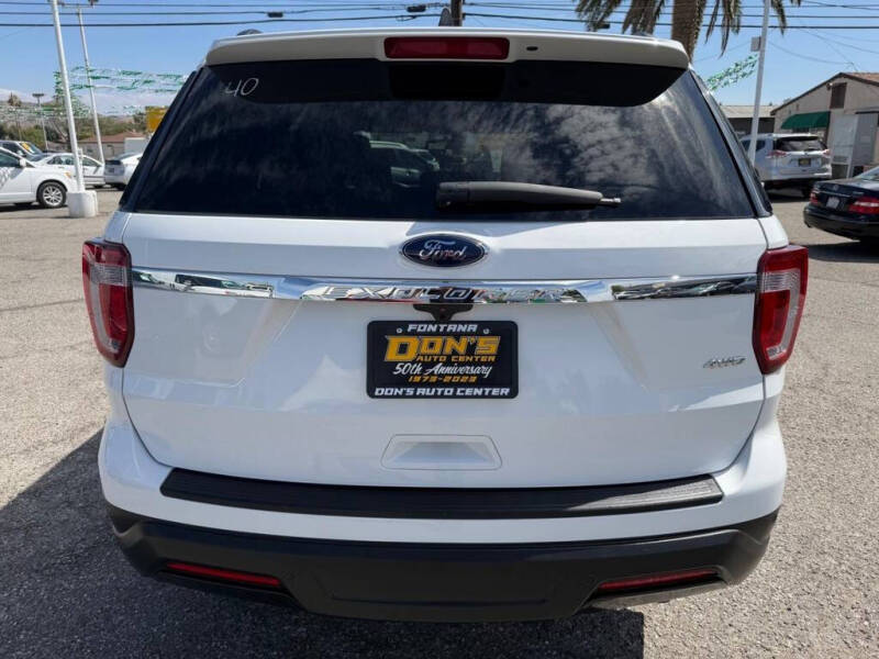 2018 Ford Explorer