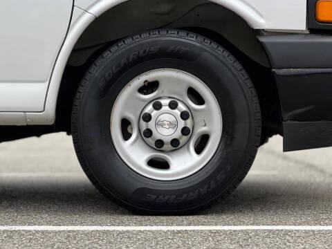 2018 Chevrolet Express 2500