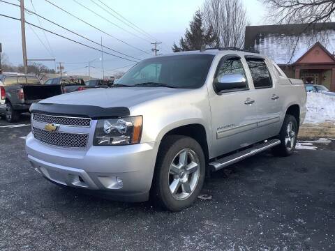 2012 Chevrolet Avalanche for sale at Mill Street Motors in Worcester MA