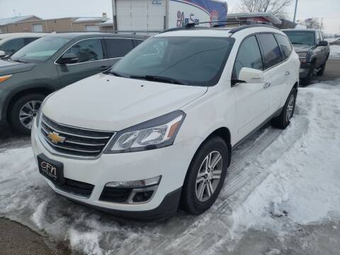 2016 Chevrolet Traverse for sale at CFN Auto Sales in West Fargo ND