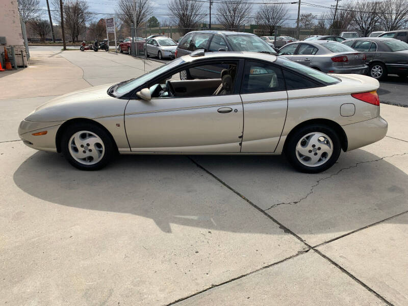 2002 Saturn S-Series for sale at Mike's Auto Sales of Charlotte in Charlotte NC