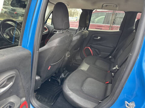 2015 Jeep Renegade Trailhawk