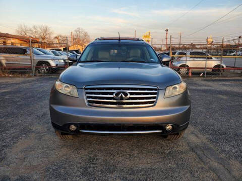 2007 Infiniti FX35 for sale at Auto World Sales in Fort Worth TX