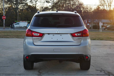 2015 Mitsubishi Outlander Sport SE