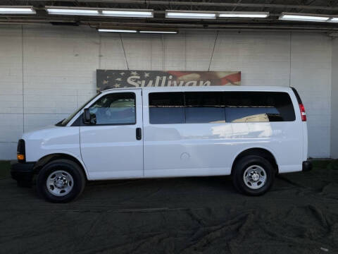 2017 Chevrolet Express LS 2500