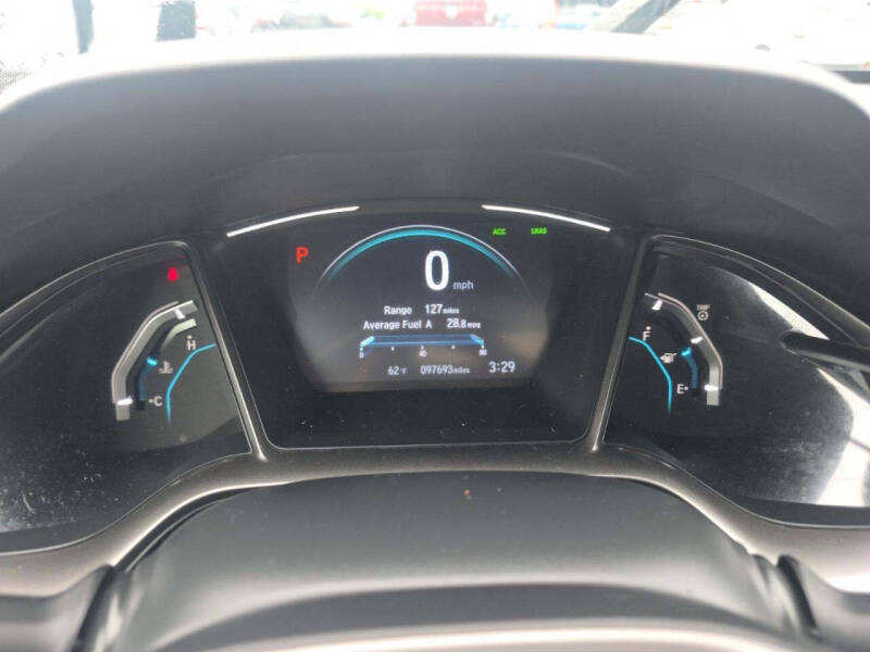 2020 Honda Civic EX