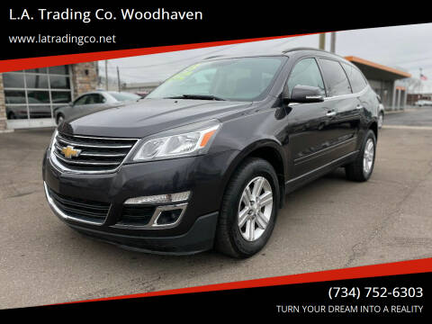 2013 Chevrolet Traverse for sale at L.A. Trading Co. Woodhaven in Woodhaven MI