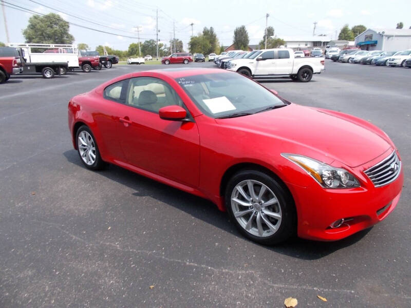 2013 Infiniti G37 Coupe x
