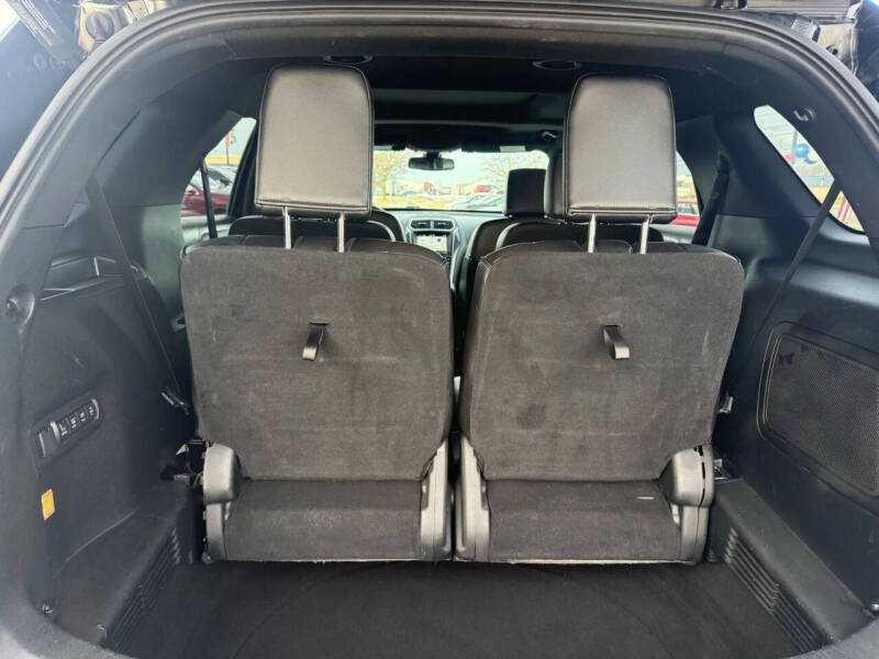 2018 Ford Explorer Platinum