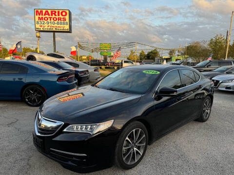 2015 Acura TLX for sale at Mario Motors in South Houston TX