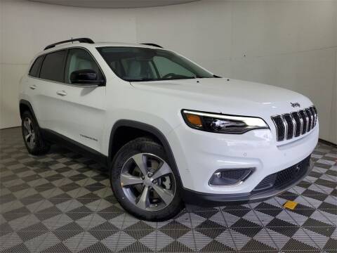 2022 Jeep Cherokee for sale at PHIL SMITH AUTOMOTIVE GROUP - Joey Accardi Chrysler Dodge Jeep Ram in Pompano Beach FL