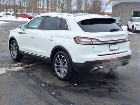 2021 Lincoln Nautilus Reserve