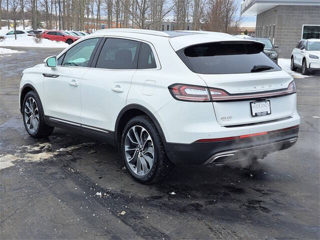 2021 Lincoln Nautilus Reserve