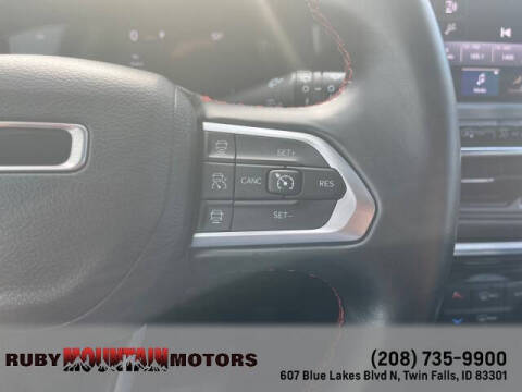 2022 Jeep Compass Trailhawk