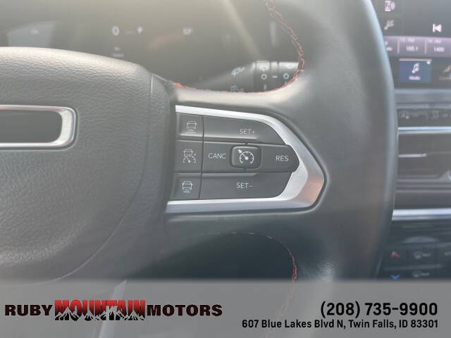 2022 Jeep Compass Trailhawk