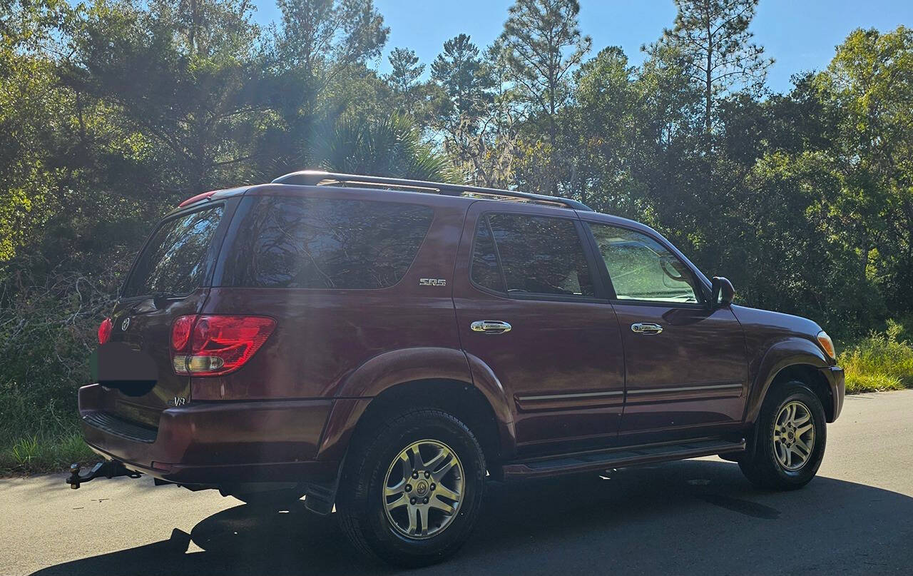 2007 Toyota Sequoia for sale at Prime Auto & Truck Sales in Inverness, FL