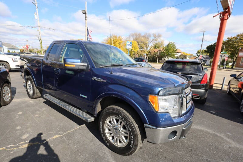 2012 Ford F-150 for sale at Badger Auto on 59th in Milwaukee WI