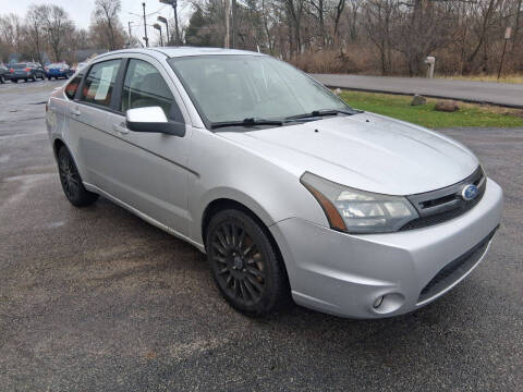 2011 Ford Focus Sport SES