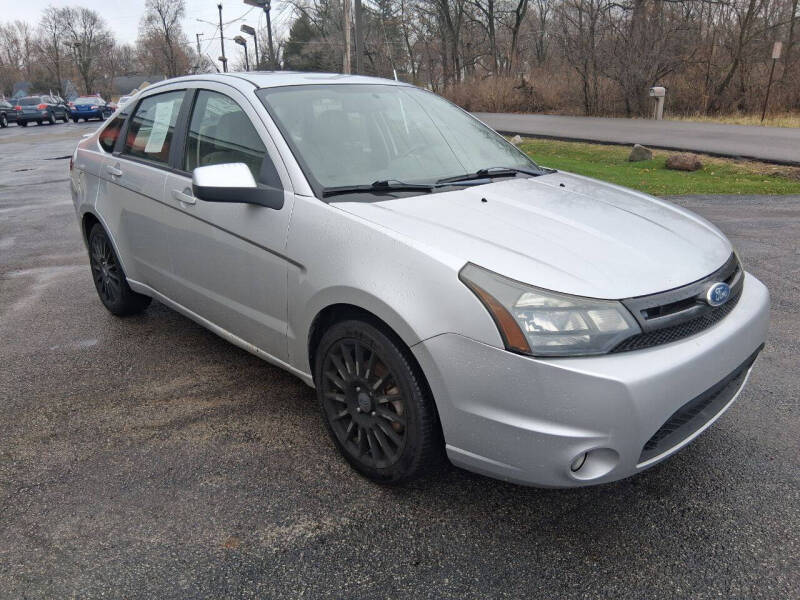 2011 Ford Focus Sport SES