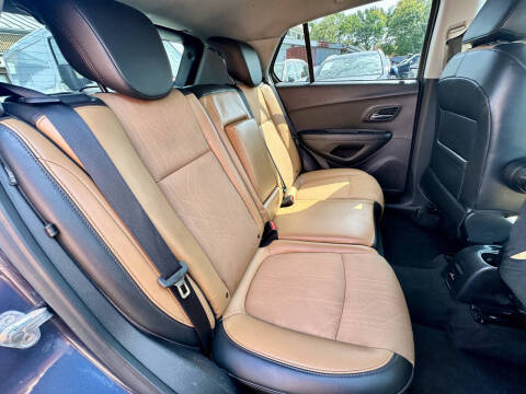 2018 Chevrolet Trax LT