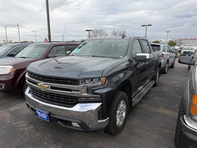 2020 Chevrolet Silverado 1500 LT's photo