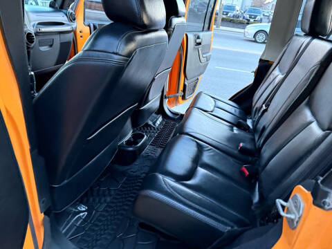 2013 Jeep Wrangler Unlimited Moab