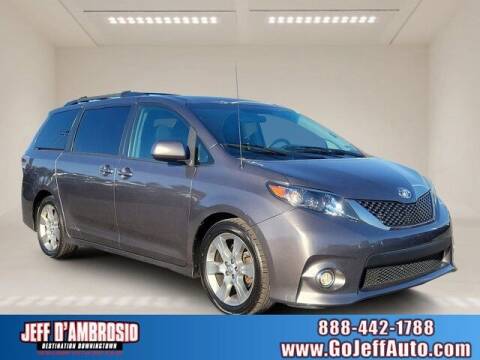 2011 Toyota Sienna for sale at Jeff D'Ambrosio Auto Group in Downingtown PA