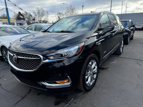 2018 Buick Enclave for sale at Lee's Auto Sales in Garden City MI