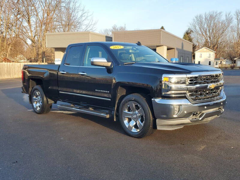 2017 Chevrolet Silverado 1500 LTZ