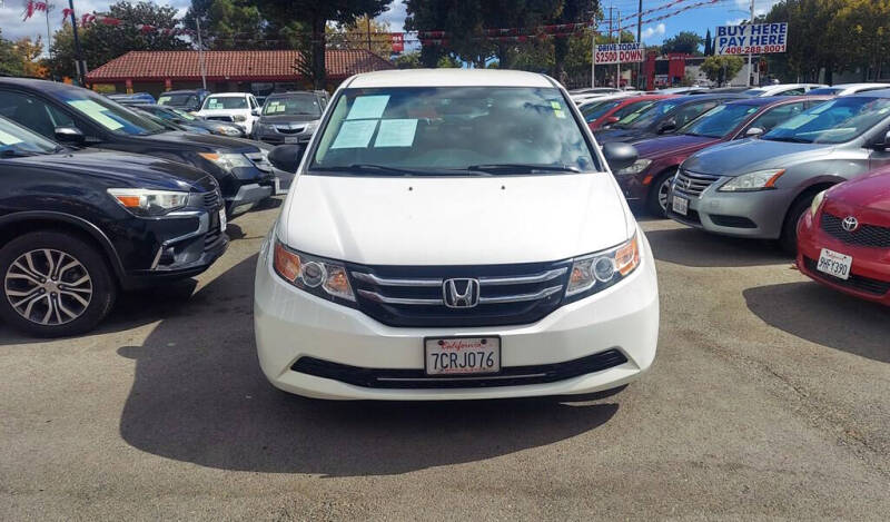 2014 Honda Odyssey LX