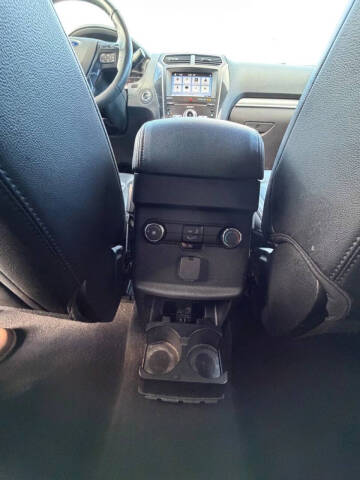 2019 Ford Explorer Sport