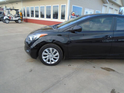 2012 Hyundai Elantra GLS