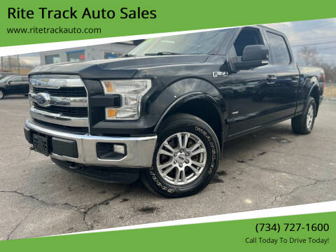 2016 Ford F-150 for sale at Rite Track Auto Sales in Wayne MI